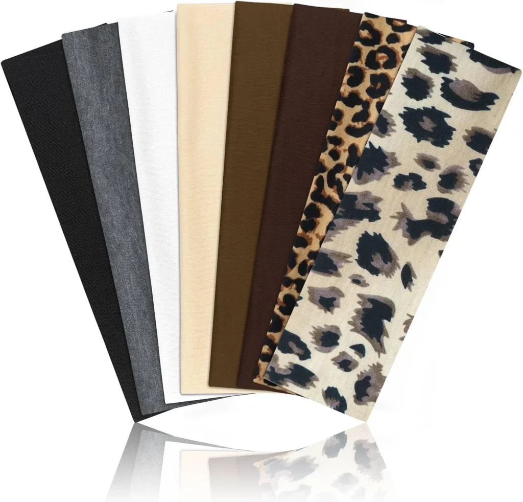 8 Pack Women's Headbands for Hair