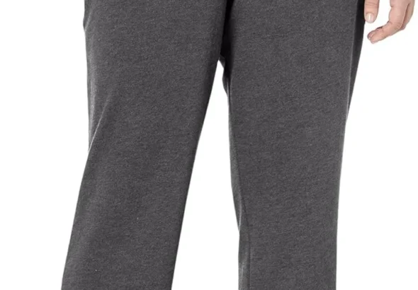 Amazon Essentials Women's Straight Leg Fleece Sweatpants