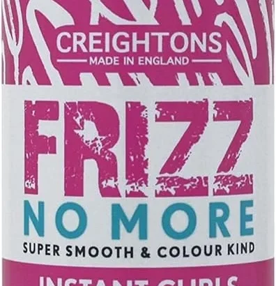 Creightons Frizz No More Curl Defining Spray with Coconut Oil