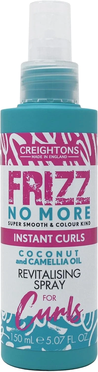 Creightons Frizz No More Curl Defining Spray with Coconut Oil