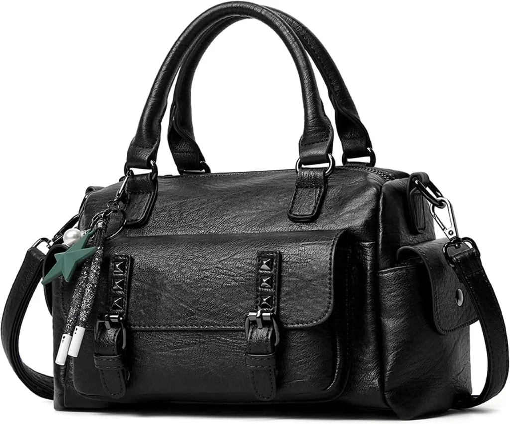 Vintage Top Handle and Cross