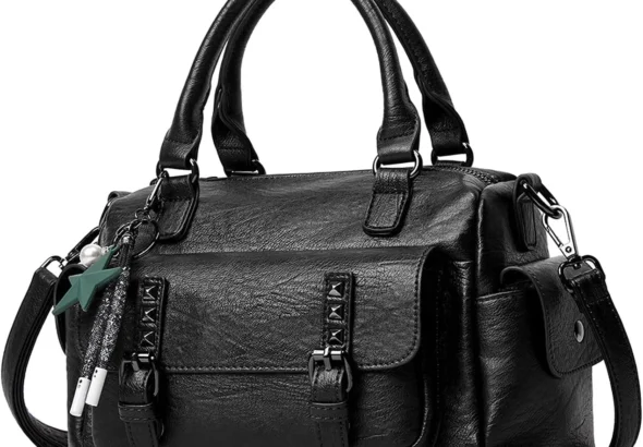 Vintage Top Handle and Cross