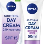 NIVEA Sensitive Day Cream SPF 15
