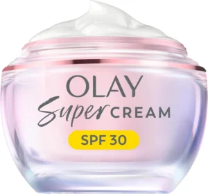 Olay Super Cream SPF30 Moisturiser with Serum