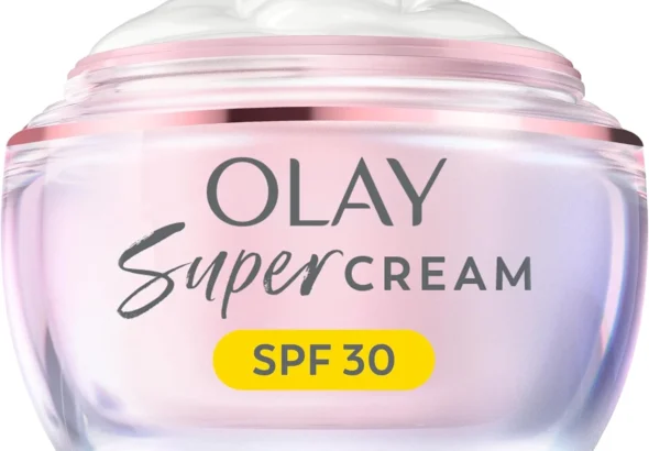 Olay Super Cream SPF30 Moisturiser with Serum