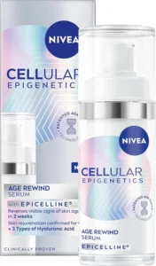 NIVEA CELLULAR Epigenetics Age Rewind Face Serum with Epicelline