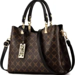 Nicole & Doris Women's PU Leather Tote Bag