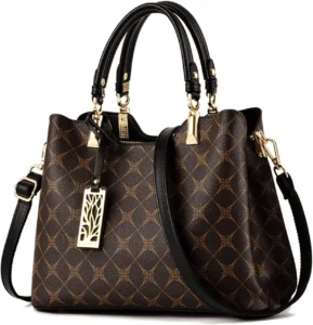 Nicole & Doris Women's PU Leather Tote Bag