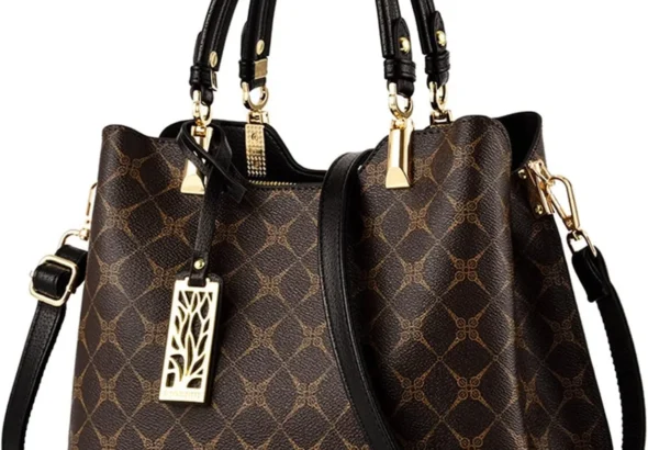 Nicole & Doris Women's PU Leather Tote Bag