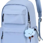 Lightweight Water-Resistant Laptop Backpack for Women & Men, Fits 15.6 Inch Laptop, Large Capacity Anti