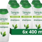 Gentle Cleansing Shampoo with Vitamin B5 and Chamomile