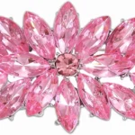 Marquise Rhinestone Brooch Pin for Women