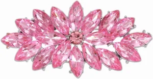 Marquise Rhinestone Brooch Pin for Women