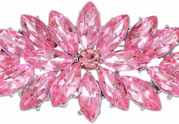 Marquise Rhinestone Brooch Pin for Women