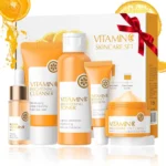 Vitamin C Skincare Set with Serum and Moisturizer