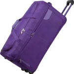 Rocklands Lightweight 32" Wheeled Duffle Bag | Large Rolling Holdall Suitcase for Travel & Sports