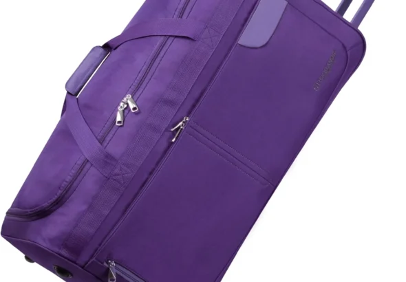 Rocklands Lightweight 32" Wheeled Duffle Bag | Large Rolling Holdall Suitcase for Travel & Sports