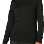 Amazon Essentials Women's Lightweight Roll Neck Sweater