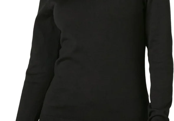 Amazon Essentials Women's Lightweight Roll Neck Sweater