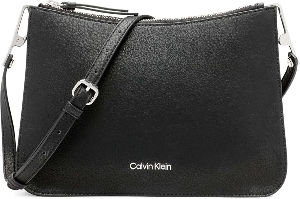 Calvin Klein Women's Sonoma Bubble Lamb Crossbody Bag