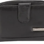 Women's Genuine Nappa Leather Wallet with Multiple Card Slots and Compartments