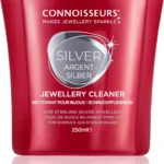 Connoisseurs Sterling Silver Polish: 8oz Jewellery Cleaner to Clean, Shine & Protect Rings, Necklaces & Earrings