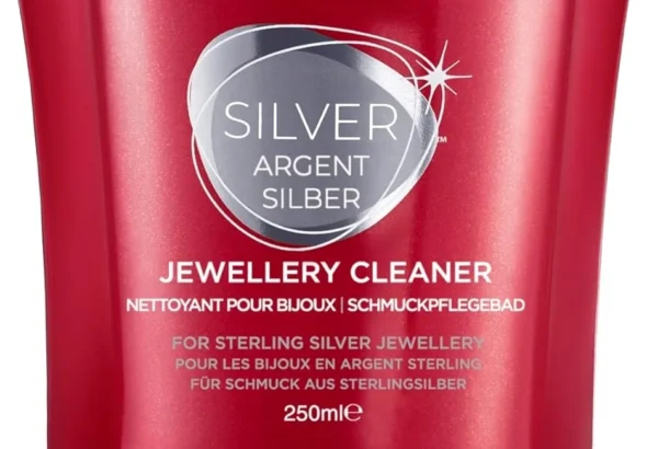 Connoisseurs Sterling Silver Polish: 8oz Jewellery Cleaner to Clean, Shine & Protect Rings, Necklaces & Earrings