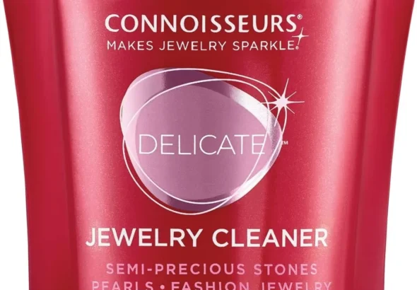 Connoisseurs Delicate Jewellery Cleaner for Gold and Silver