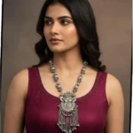 Handmade Boho Tribal Long Necklace for Women