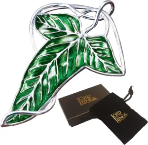 The Noble Collection Lord of the Rings Elven Leaf Brooch
