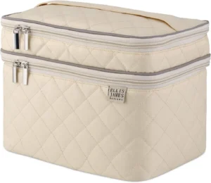 Large Professional Makeup Bag for Women