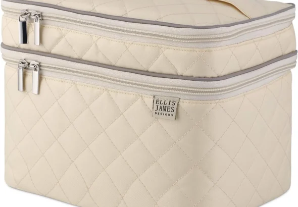 Large Professional Makeup Bag for Women