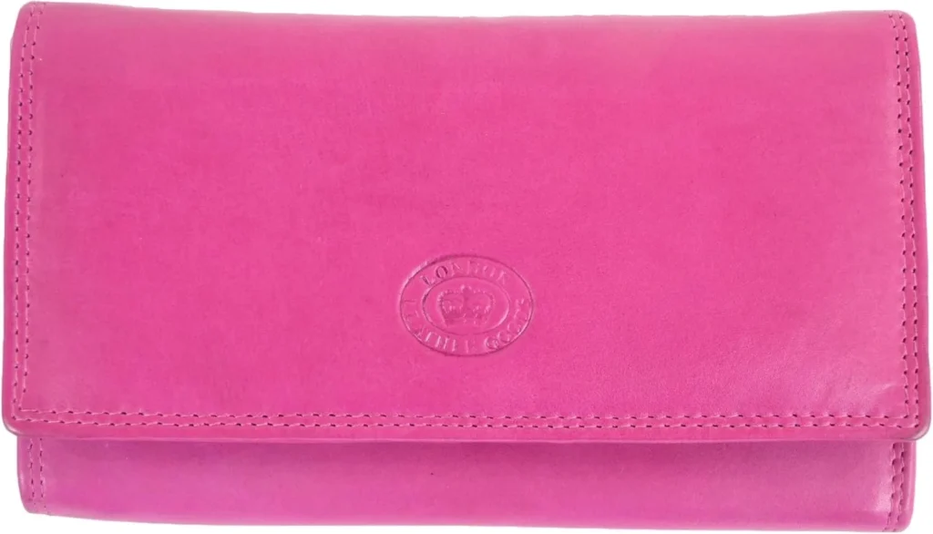 Ladies Soft Nappa Leather Long Flap