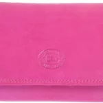 Ladies Soft Nappa Leather Long Flap