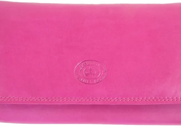 Ladies Soft Nappa Leather Long Flap