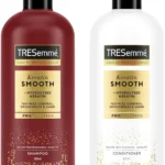 TRESemmé Keratin Smooth Shampoo and Conditioner Set for Frizz Control, 72-Hour Smoothness & Shine, 680 ml Each (2
