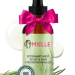 Mielle Rosemary Mint Hair Oil with Biotin for Hair Growth, Dry Scalp Treatment to Strengthen and Moisturize, 59ml