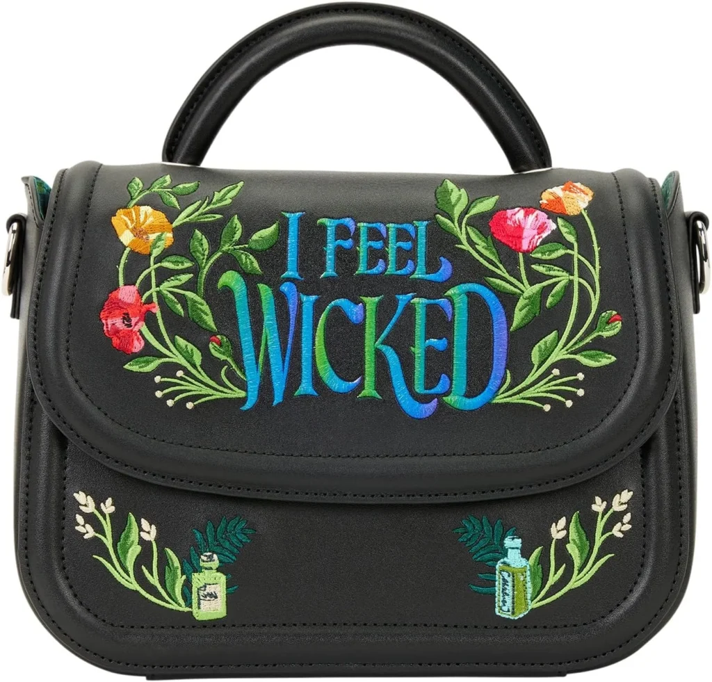 Universal Wicked: Part Two Floral Crossbody Bag
