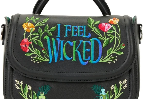 Universal Wicked: Part Two Floral Crossbody Bag