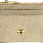 Alice Wheeler Slim Vegan Leather Wallet for Women