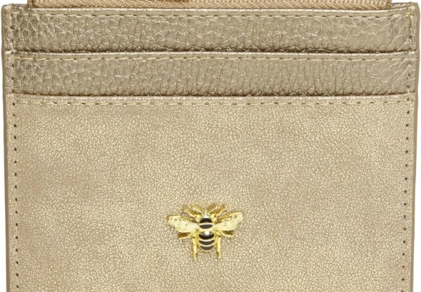 Alice Wheeler Slim Vegan Leather Wallet for Women