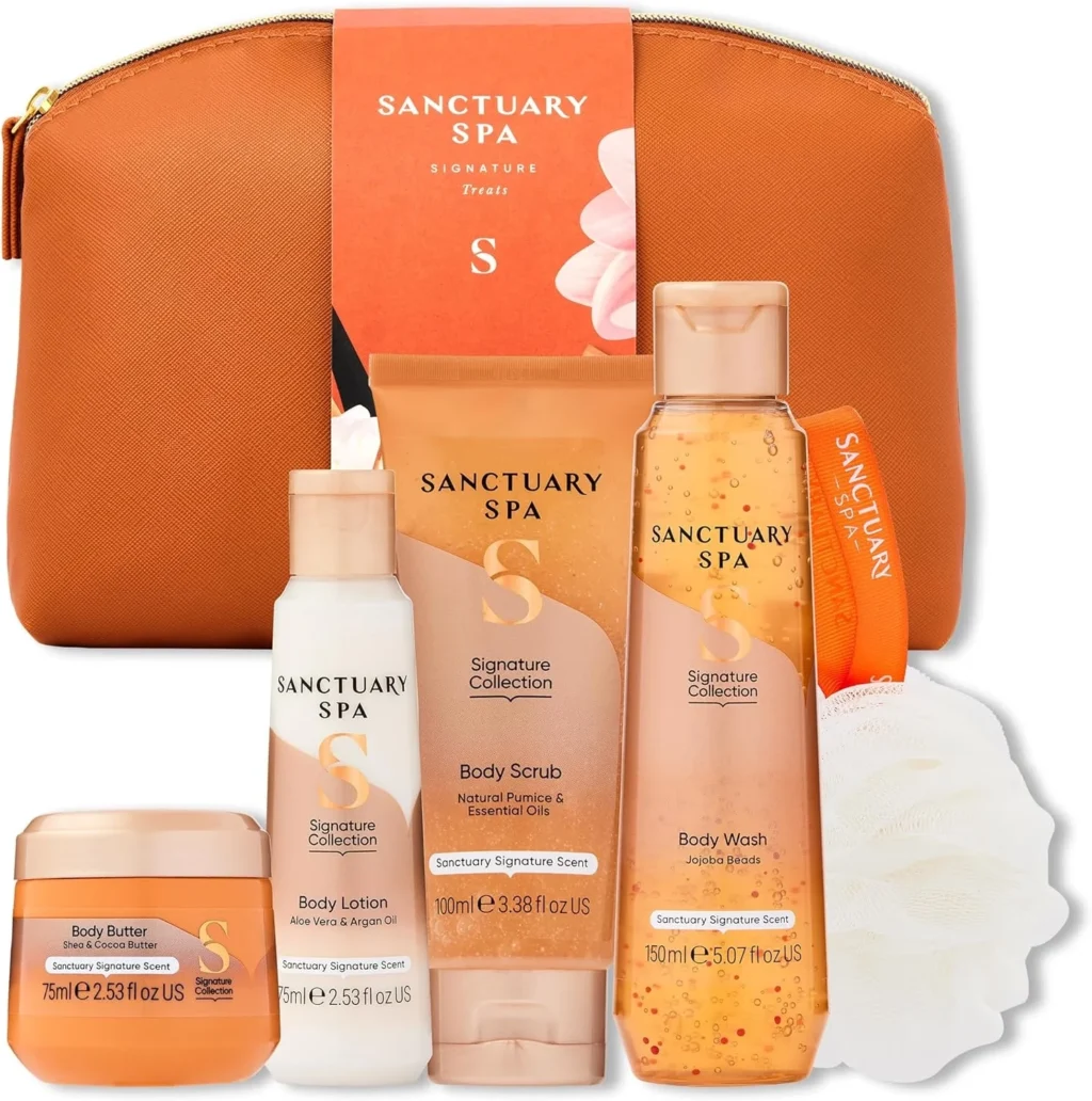 Sanctuary Spa Vegan Gift Set for Women