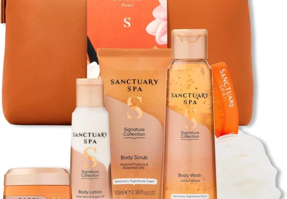 Sanctuary Spa Vegan Gift Set for Women