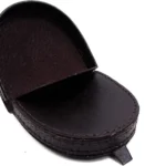 Men's Large Leather Coin Pouch Wallet