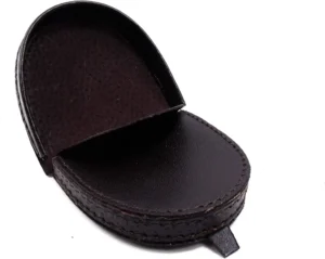 Men's Large Leather Coin Pouch Wallet