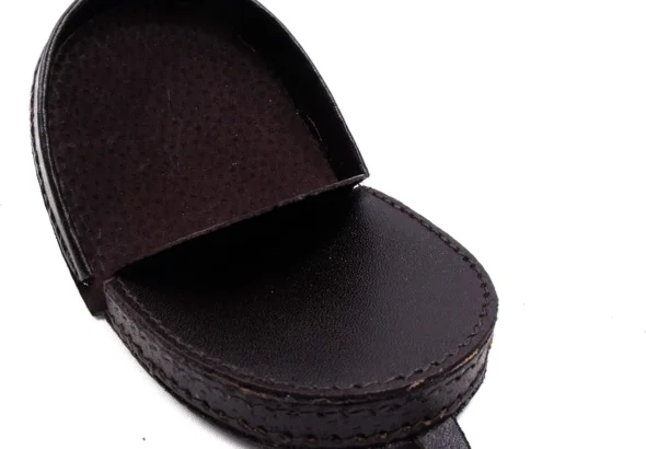 Men's Large Leather Coin Pouch Wallet