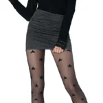 Sexy Stars Patterned Tights for Women