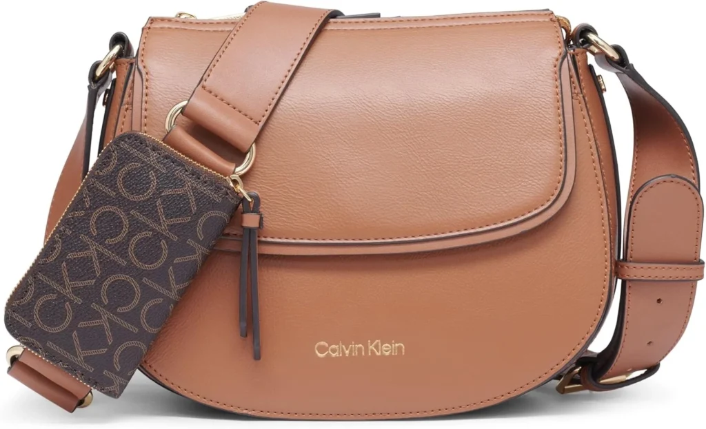 Calvin Klein Women's Bella Novelty Crossbody Bag
