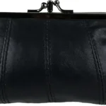 Oakridge Leather Ladies Coin Purse with Zipped Section | 4 Handy Colors