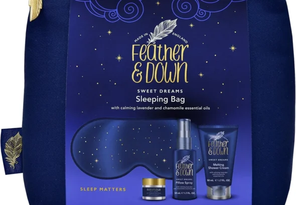 Feather & Down Lavender & Chamomile Sleep Gift Set